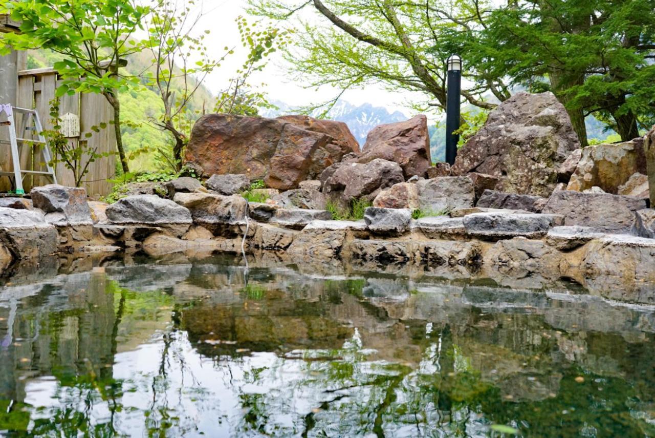 Nakanoyu Onsen Ryokan มัตสึโมโตะ ภายนอก รูปภาพ