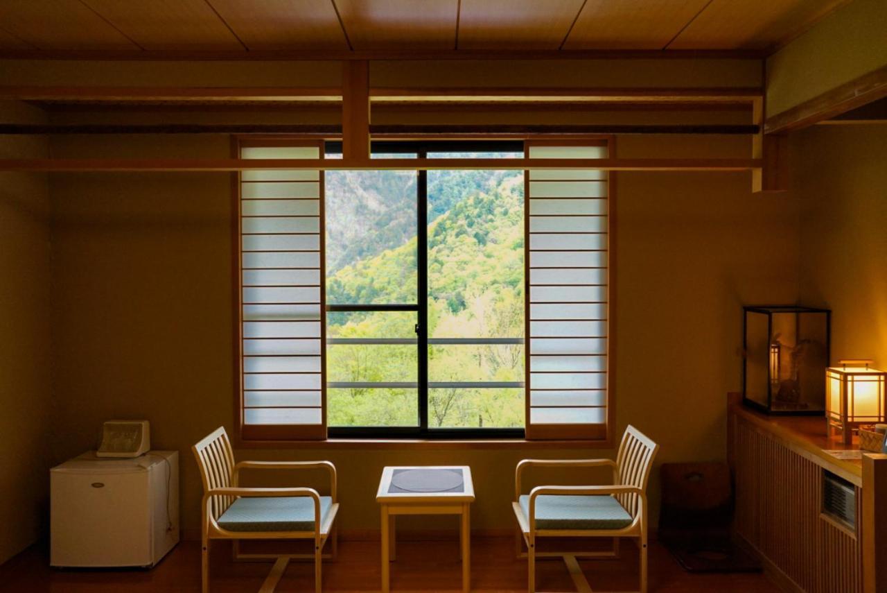 Nakanoyu Onsen Ryokan มัตสึโมโตะ ภายนอก รูปภาพ