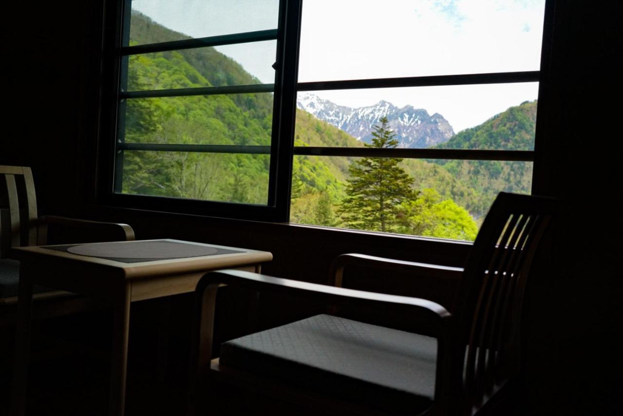 Nakanoyu Onsen Ryokan มัตสึโมโตะ ภายนอก รูปภาพ