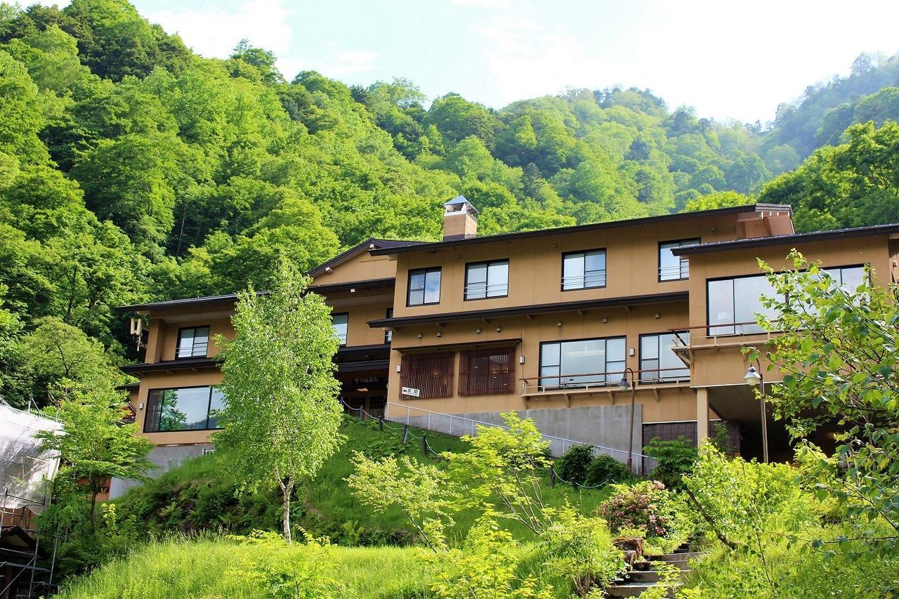 Nakanoyu Onsen Ryokan มัตสึโมโตะ ภายนอก รูปภาพ