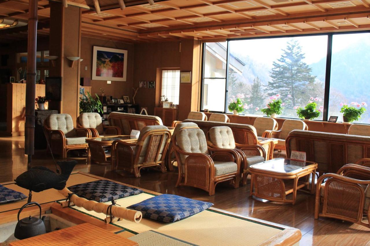Nakanoyu Onsen Ryokan มัตสึโมโตะ ภายนอก รูปภาพ