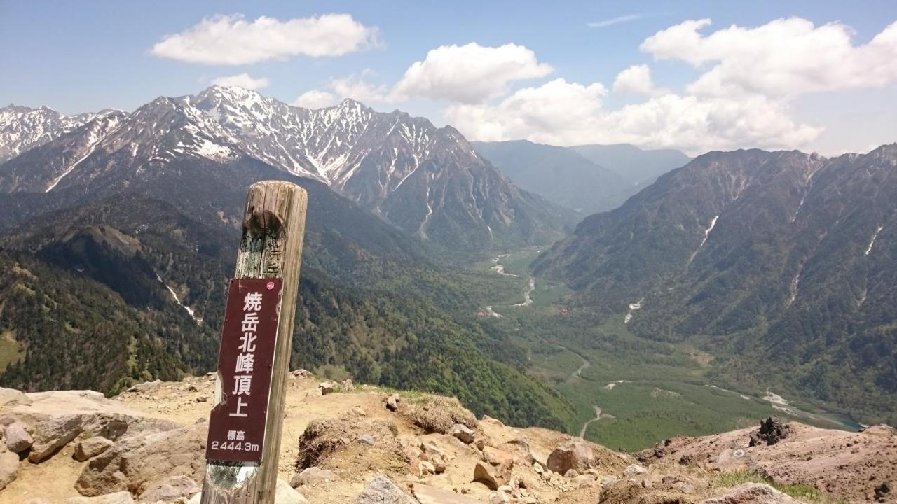 Nakanoyu Onsen Ryokan มัตสึโมโตะ ภายนอก รูปภาพ